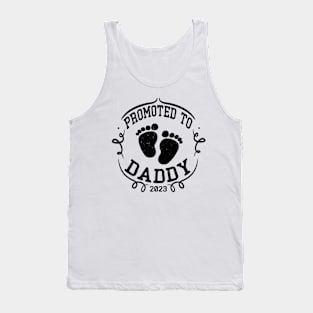 Promoted to daddy 2023 Tank Top